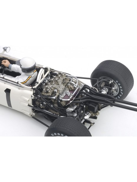 Honda RA272 F1 Grand Prix Mexico 1965 1 1/18 AUTOart AUTOart - 17