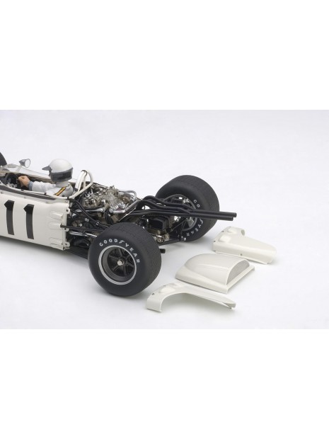 Honda RA272 F1 Grand Prix Mexico 1965 1 1/18 AUTOart AUTOart - 18