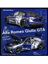 Alfa Romeo Giulia GTA (Misano Blue) 1/18 Motorhelix Motorhelix - 4