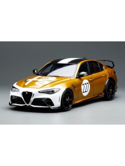 Alfa Romeo Giulia GTAm (Ocra GT Gold) 1/18 Motorhelix Motorhelix - 1