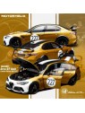 Alfa Romeo Giulia GTAm (Ocra GT Gold) 1/18 Motorhelix Motorhelix - 9