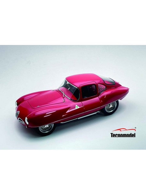 Alfa Romeo C52 Disco Volante Coupè 1973 1/18 Tecnomodel Tecnomodel - 1