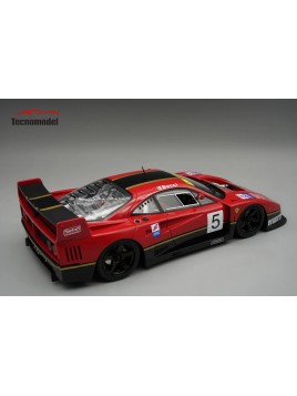 Ferrari F40 LM 1996  Rendering Version Car 5 Stefano Bucci 1/18 Tecnomodel Tecnomodel - 2