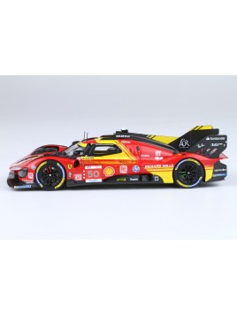 Ferrari 499P nr. 50 winnaar Le Mans 2024 1/43 BBR BBR Models - 1