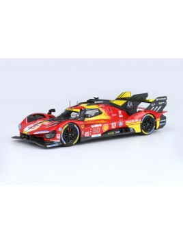 Ferrari 499P nr. 50 winnaar Le Mans 2024 1/43 BBR BBR Models - 2