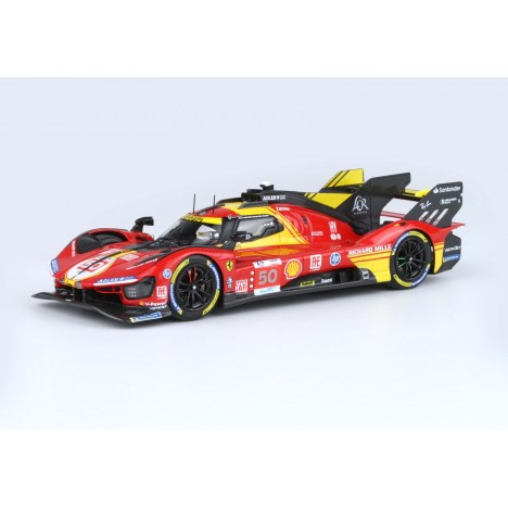 Ferrari 499P nr. 50 winnaar Le Mans 2024 1/43 BBR BBR Models - 2