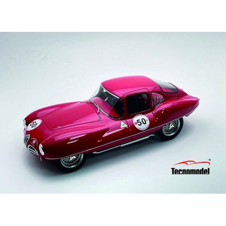 Alfa Romeo C52 Disco Volante Coupè La Festa Mille Miglia 2004 Nr.50 1/18 Tecnomodel Tecnomodel - 1