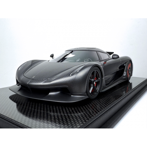 Koenigsegg Jesko Absolut (Carbon) 1/18 FrontiArt FrontiArt - 1