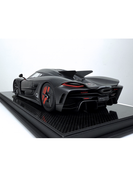 Koenigsegg Jesko Absolut (Carbon) 1/18 FrontiArt FrontiArt - 4