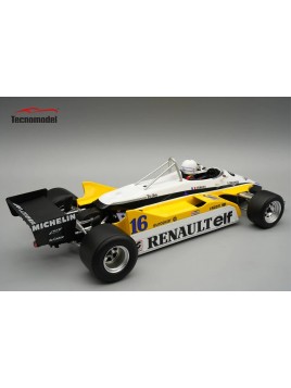 Renault RE30B 1982 Winner Italy GP 1/18 Tecnomodel Tecnomodel - 1