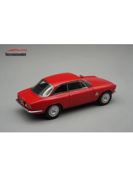 Alfa Romeo Giulia 1600 Sprint GTA 1965 1/43 Tecnomodel Tecnomodel - 2