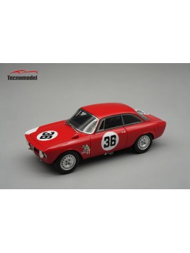 Alfa Romeo Giulia 1600 Sprint GTA  1966 Sebring 1/43 Tecnomodel Tecnomodel - 1