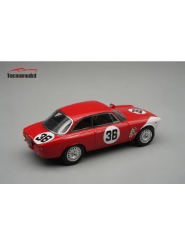 Alfa Romeo Giulia 1600 Sprint GTA  1966 Sebring 1/43 Tecnomodel Tecnomodel - 2