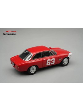 Alfa Romeo Giulia 1600 Sprint GTA  1966  Monza 1/43 Tecnomodel Tecnomodel - 2