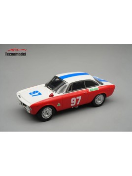 Alfa Romeo Giulia 1600 Sprint GTA  1971   Targa Florio / AlongiCar 97 1/43 Tecnomodel Tecnomodel - 1