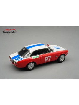 Alfa Romeo Giulia 1600 Sprint GTA  1971   Targa Florio / AlongiCar 97 1/43 Tecnomodel Tecnomodel - 2