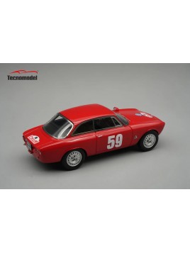 Alfa Romeo Giulia 1600 Sprint GTA  1965 Tour de Corse 1/43 Tecnomodel Tecnomodel - 1