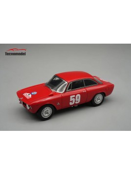 Alfa Romeo Giulia 1600 Sprint GTA  1965 Tour de Corse 1/43 Tecnomodel Tecnomodel - 2