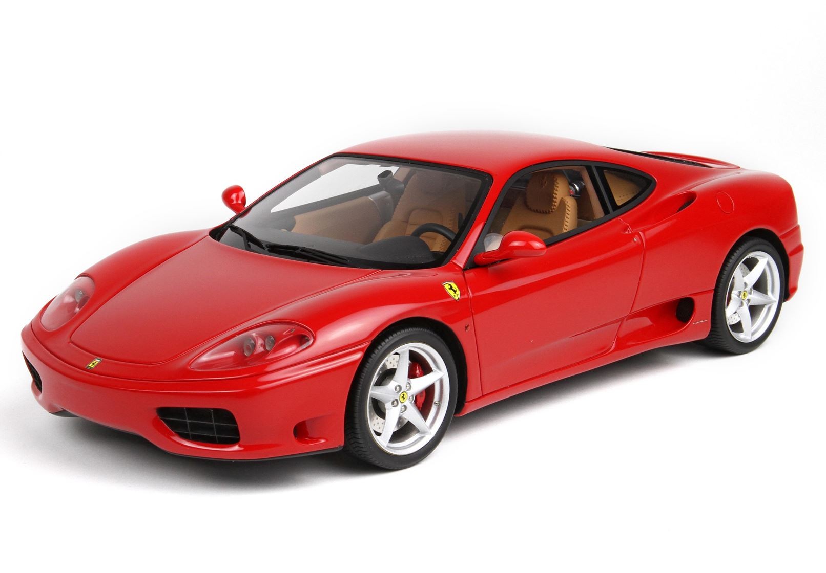 Ferrari 360 Modena (Rosso Corsa) 1/18 BBR