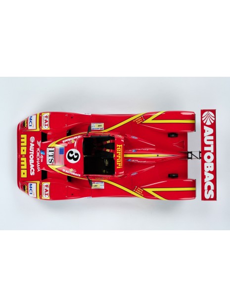 Ferrari 333 SP 24h LE MANS 1997 1/18 Amalgama Amalgama - 3