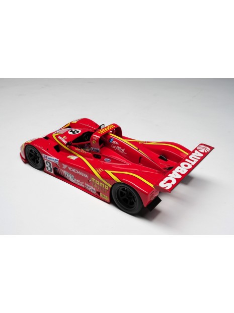 Ferrari 333 SP 24h LE MANS 1997 1/18 Amalgama Amalgama - 5