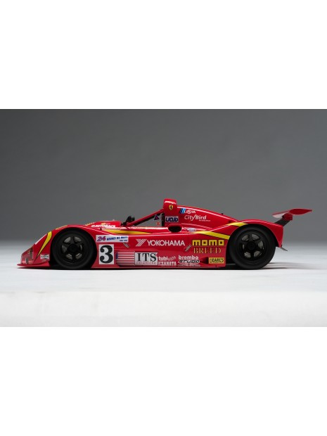 Ferrari 333 SP 24h LE MANS 1997 1/18 Amalgama Amalgama - 6