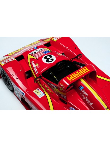 Ferrari 333 SP 24h LE MANS 1997 1/18 Amalgama Amalgama - 9