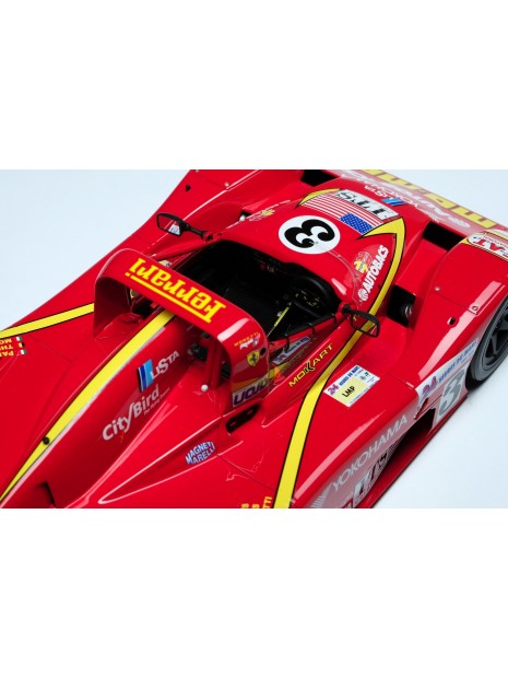 Ferrari 333 SP 24h LE MANS 1997 1/18 Amalgama Amalgama - 10