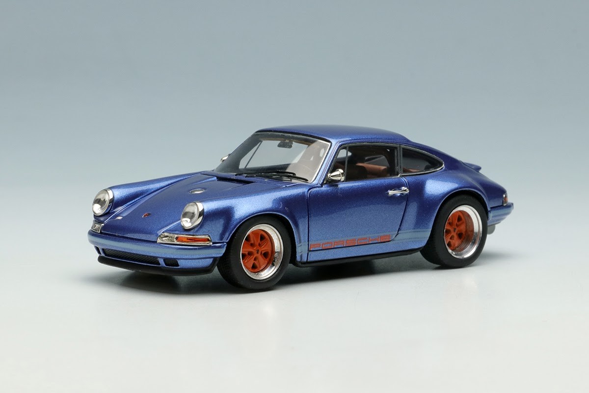 Porsche Singer 911 (964) Coupe 1/64 Make-Up Titan64