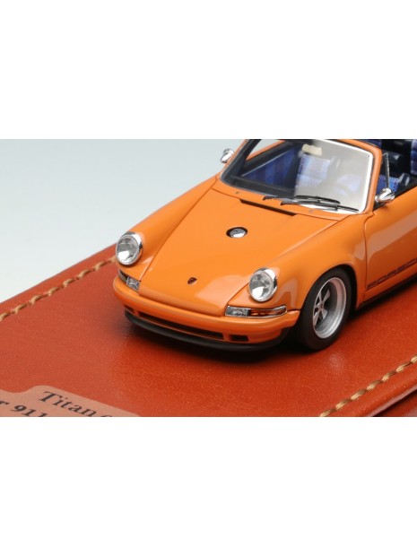 Porsche Singer 911 (964) Targa 1/64 Make-Up Titan64 Make Up - 27