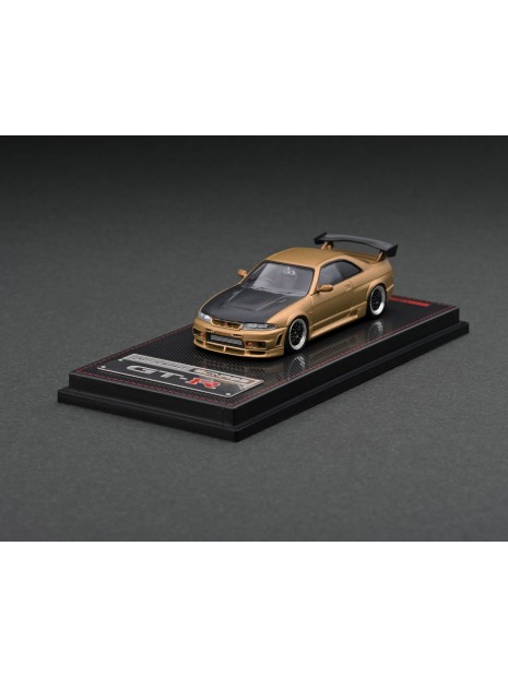 Nissan R33 GT-R (Mattgold) 1/64 Ignition Model Ignition Model - 1