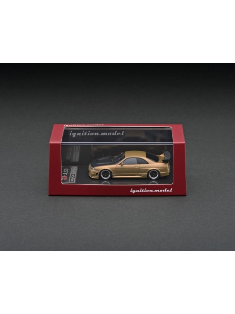 Nissan R33 GT-R (Mattgold) 1/64 Ignition Model Ignition Model - 3